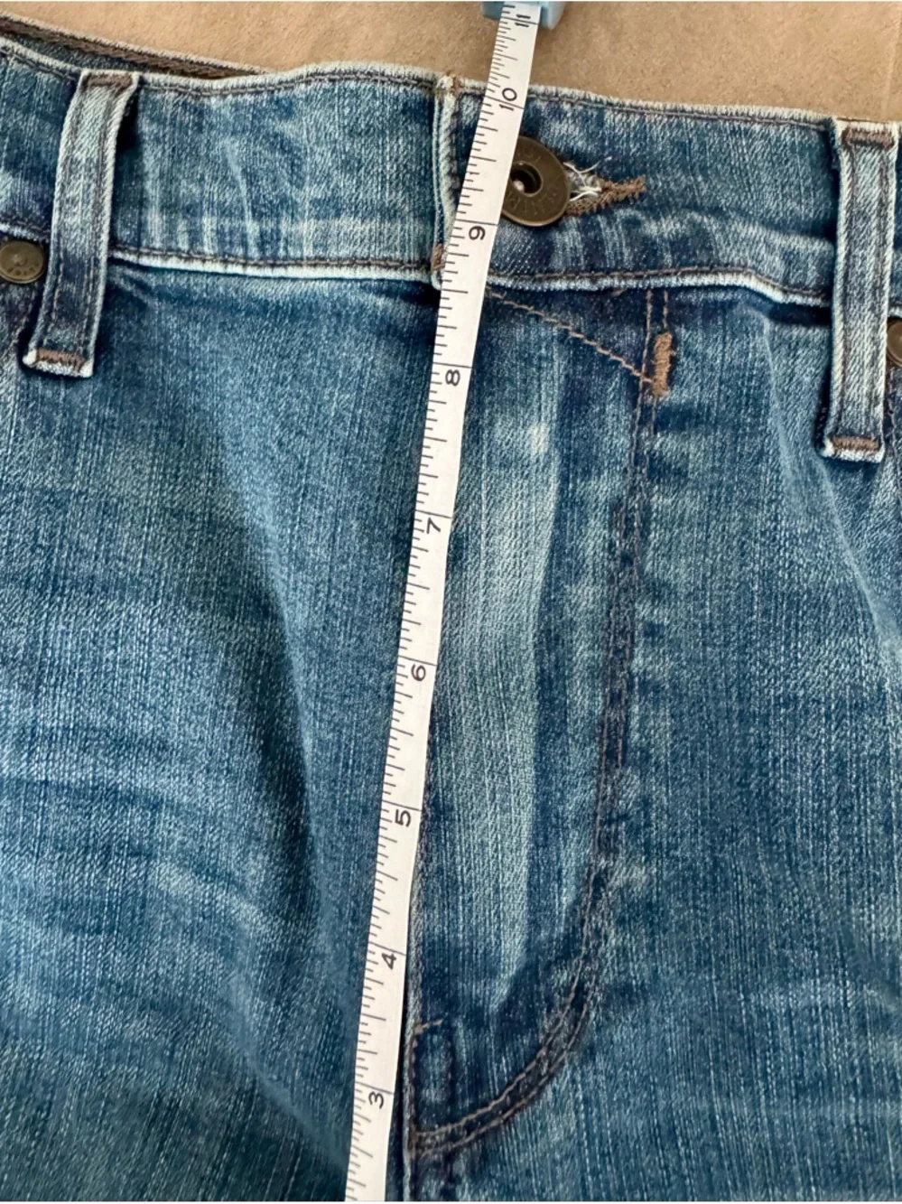 PAIGE Lennox Jeans‎ Mens 33 Slim Fit Derrik Blue Stretch Denim